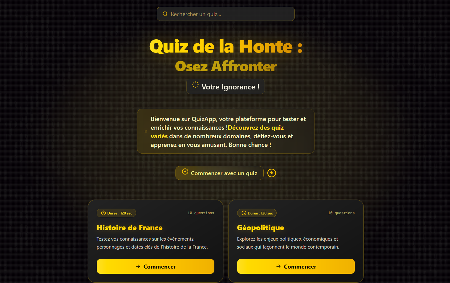 Quiz App