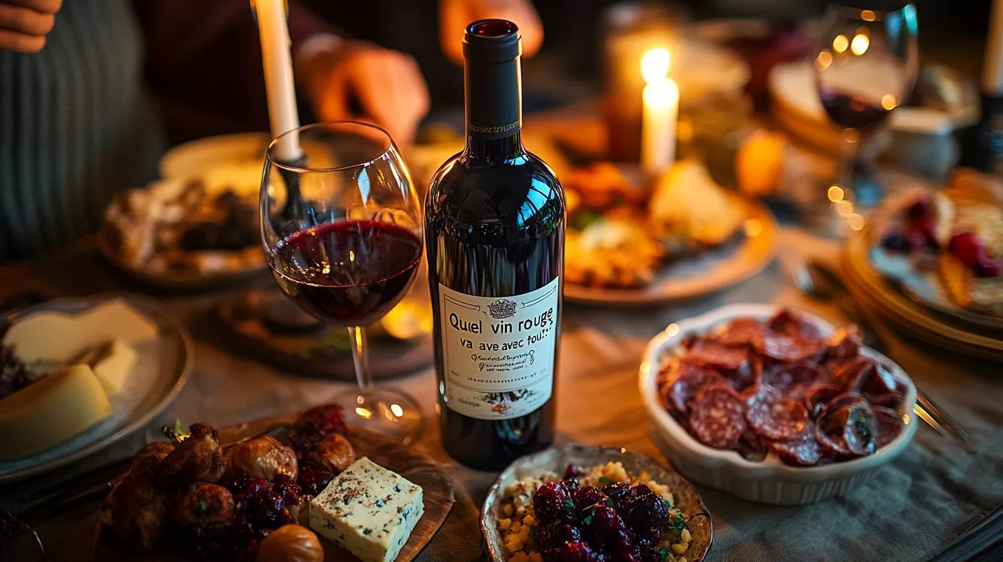 Qualité de vin rouge